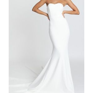 Vows For Life Gown in White